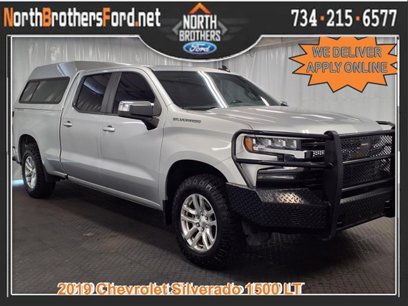 Used 2019 Chevrolet Silverado 1500 LT w/ All-Star Edition