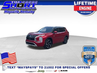 Used 2024 Mitsubishi Outlander 4WD Plug-In Hybrid