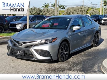 Used 2021 Toyota Camry SE