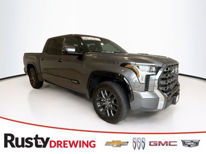 Used 2023 Toyota Tundra Platinum