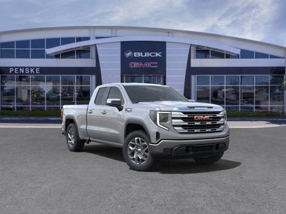 New 2025 GMC Sierra 1500 SLE