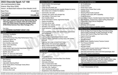 Used 2022 Chevrolet Spark LT