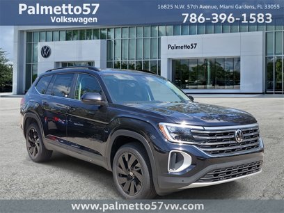 New 2025 Volkswagen Atlas SE