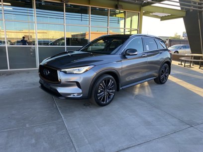 Used 2022 INFINITI QX50 Essential
