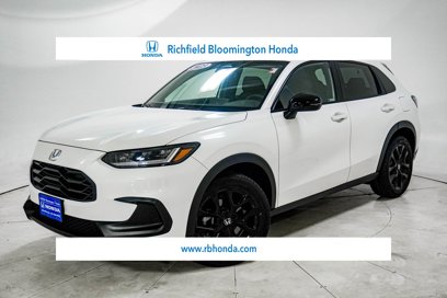 Certified 2023 Honda HR-V Sport