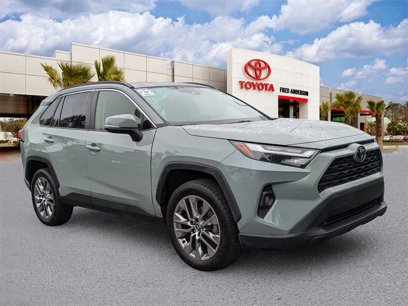 Certified 2022 Toyota RAV4 XLE Premium