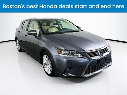 Used 2017 Lexus CT 200h