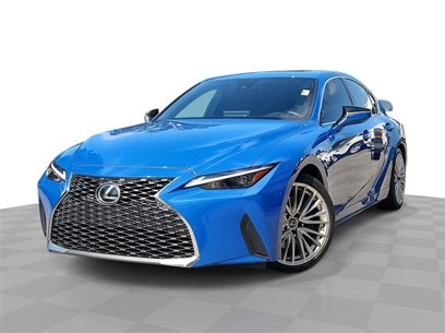Used 2022 Lexus IS 300 w/ Premium Package