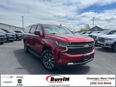 Used 2021 Chevrolet Suburban LT