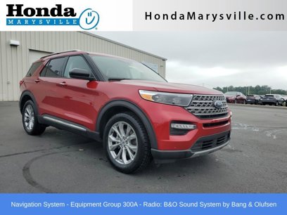 Used 2023 Ford Explorer Limited