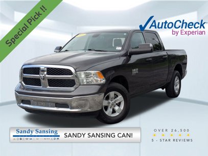 Used 2023 RAM 1500 Classic SLT w/ Trailer & Traction Group