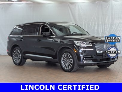 Certified 2022 Lincoln Aviator Reserve w/ Equipment Group 201A