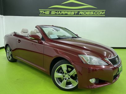 Used 2010 Lexus IS 250C