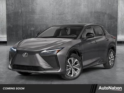 New 2025 Lexus RZ 300e