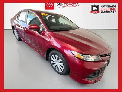 Used 2020 Toyota Camry LE