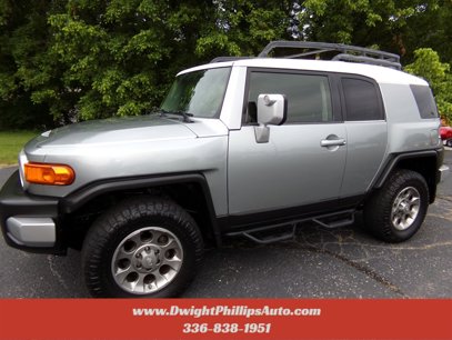 Used 2012 Toyota FJ Cruiser 4WD