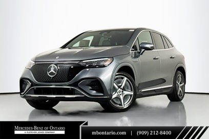 New 2025 Mercedes-Benz EQE 350+ 4MATIC SUV