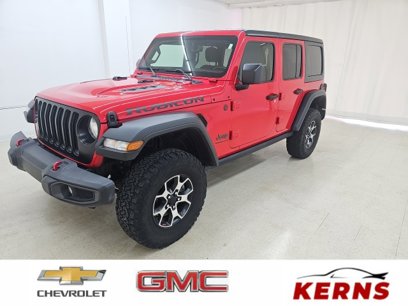 Used 2023 Jeep Wrangler Unlimited Rubicon w/ Cold Weather Group