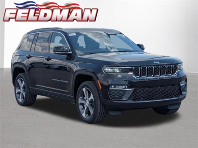New 2025 Jeep Grand Cherokee Limited 4xe w/ Luxury Tech Group II