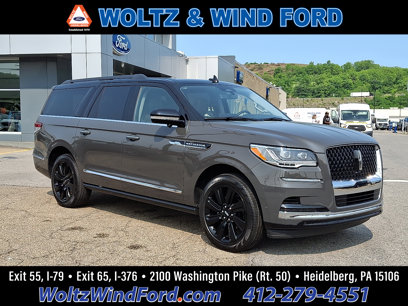 Used 2024 Lincoln Navigator L Black Label