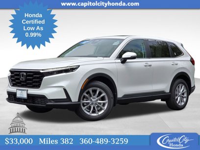 Certified 2025 Honda CR-V EX