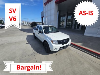Used 2018 Nissan Frontier SV w/ Midnight Edition Floor Mats