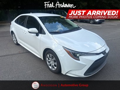Certified 2023 Toyota Corolla LE