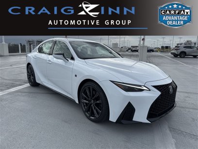 New 2025 Lexus IS 350 F Sport