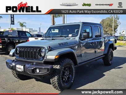 New 2025 Jeep Gladiator Willys