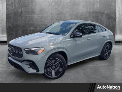 New 2025 Mercedes-Benz GLE 450 4MATIC Coupe