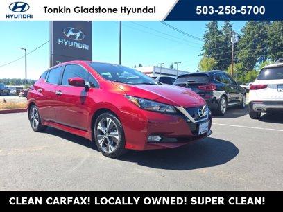 Used 2020 Nissan Leaf SV