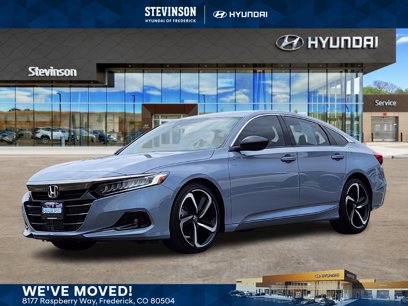 Used 2022 Honda Accord Sport