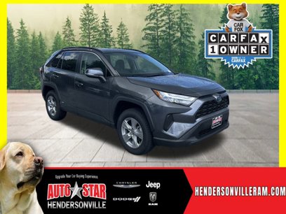Used 2022 Toyota RAV4 XLE