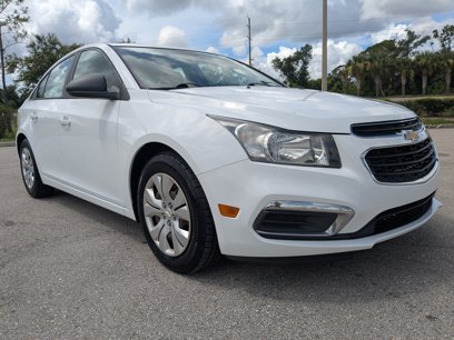 Used 2016 Chevrolet Cruze LS
