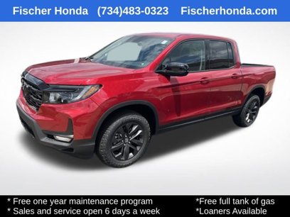 New 2025 Honda Ridgeline Sport