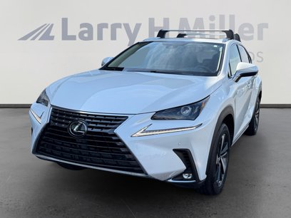 Used 2021 Lexus NX 300 AWD w/ Premium Package