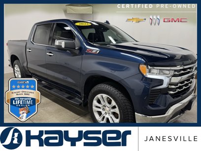 Certified 2022 Chevrolet Silverado 1500 LTZ