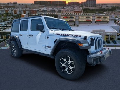 Certified 2021 Jeep Wrangler Unlimited Rubicon