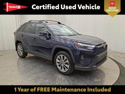 Certified 2022 Toyota RAV4 XLE Premium