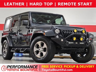 Used 2017 Jeep Wrangler Unlimited Sahara w/ Dual Top Group