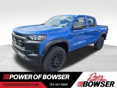 New 2025 Chevrolet Colorado Trail Boss