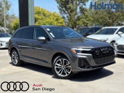 New 2025 Audi Q7 2.0T Premium Plus