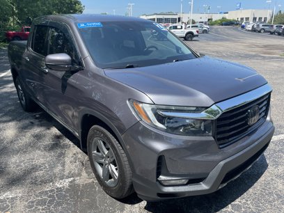 Certified 2021 Honda Ridgeline RTL-E
