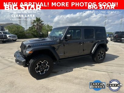 Used 2022 Jeep Wrangler Unlimited Rubicon 4xe