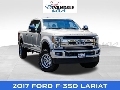 Used 2017 Ford F350 Lariat w/ Chrome Package