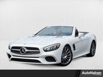 Used 2018 Mercedes-Benz SL 450