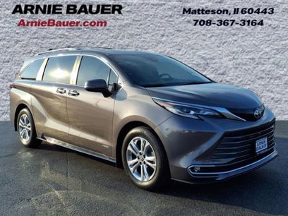 Used 2021 Toyota Sienna Platinum