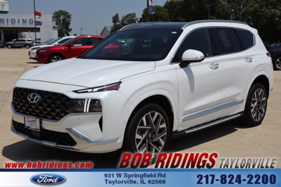 Used 2022 Hyundai Santa Fe Calligraphy