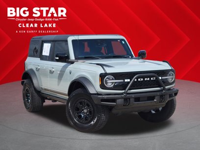 Used 2021 Ford Bronco First Edition