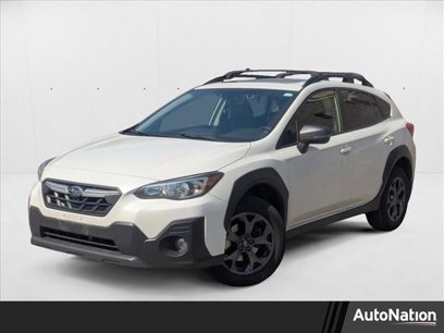 Used 2022 Subaru Crosstrek 2.5i Sport w/ Moonroof Package